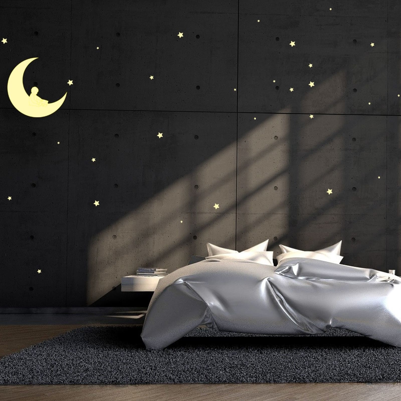 VALENTINES FOREST Magnetischer Mond und Sterne