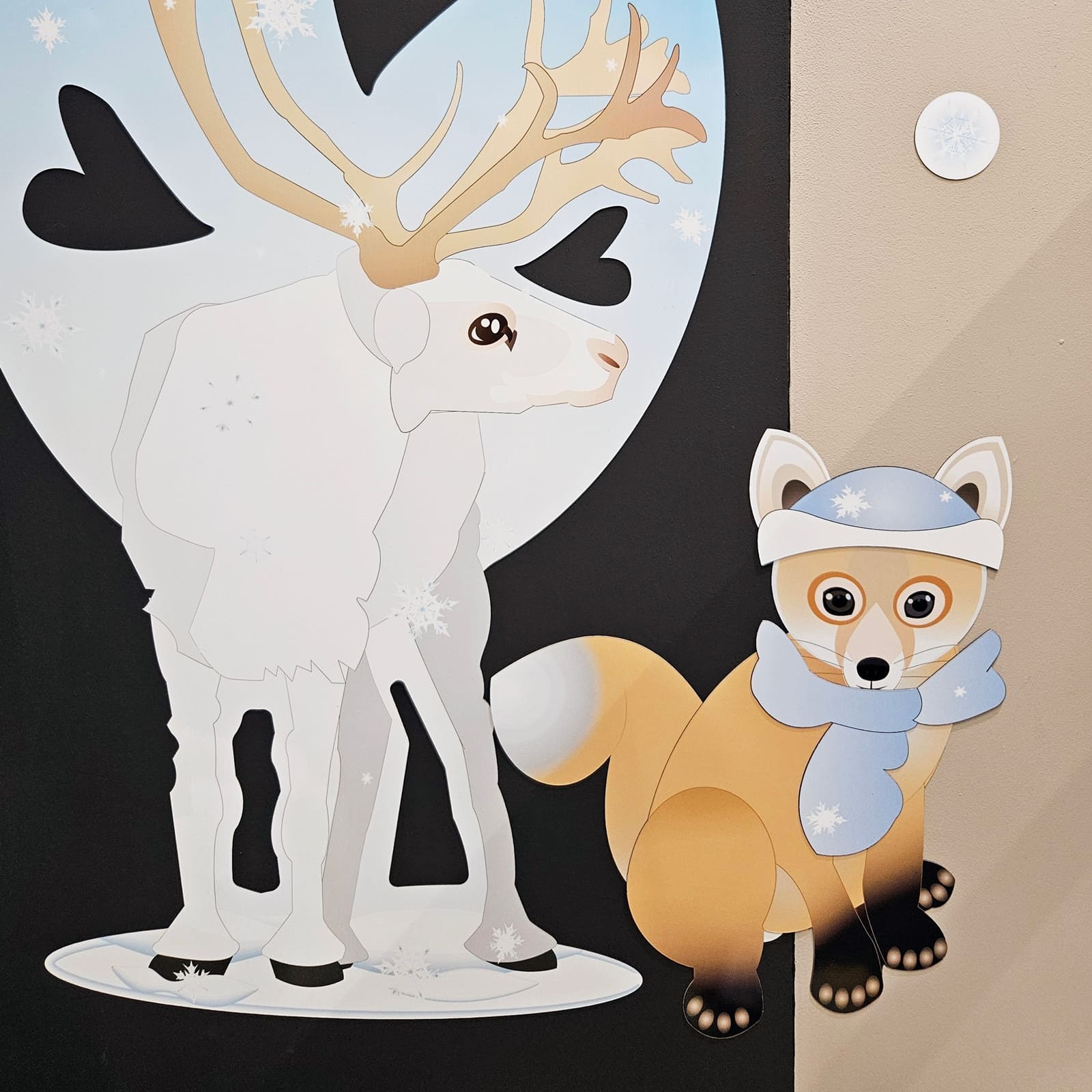 VALENTINES FOREST Magnetischer Fuchs