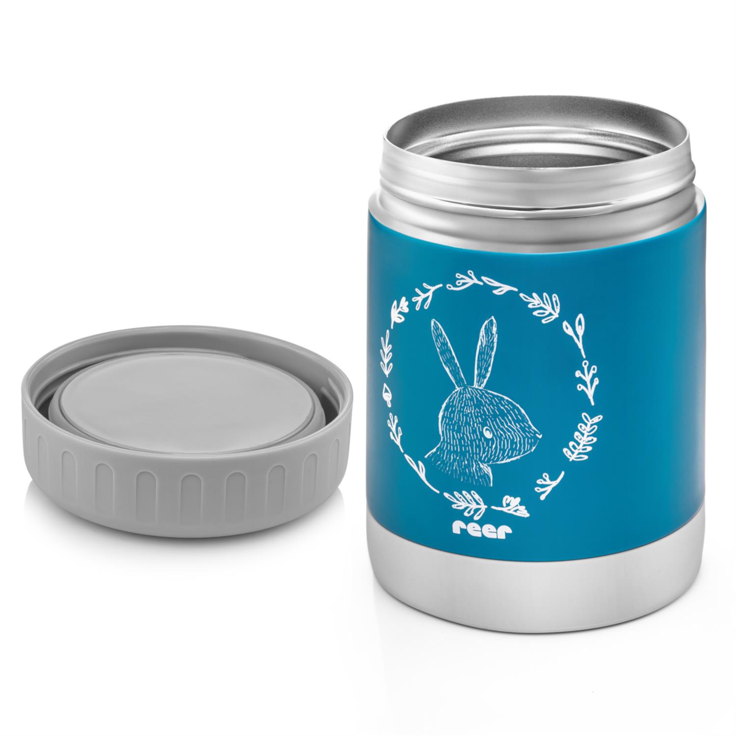 reer-colourdesign-edelstahl-warmhaltebox-petrolblau-300ml-1-r90411-Wkzs REER ColourDesign Edelstahl-Warmhaltebox petrolblau 300ml